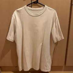 UNIQLO クルーネックTシャツ ベージュ Lサイズ