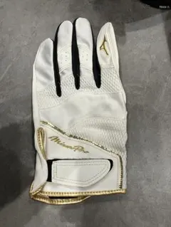 Mizuno Pro ホワイト守備用手袋