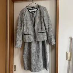 SHOO・LA・RUE ツイードスーツセット　サイズM