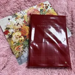 LEE1.2月号　マッキントッシュフィロソフィーBIGトート　花柄カレンダー