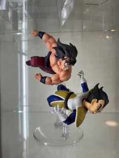 一番くじ ドラゴンボール B賞 孫悟空vsベジータのサムネイル