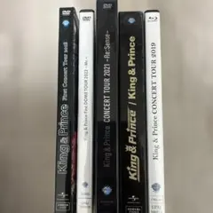 キンプリ King & Prince DVD Blu-rayセット まとめ売り