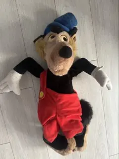90's ディズニー 三匹の子豚 ビッグバッドウルフ ヴィンテージ　ムチャチャのサムネイル