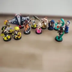 スプラトゥーン アミーボ 12体セット