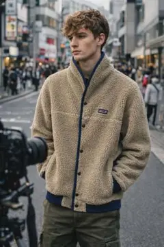 Patagonia レトロXフリース ボマージャケット ペリカン パタゴニア