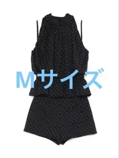 andmary Dot balloon blouse set up S | Mercari