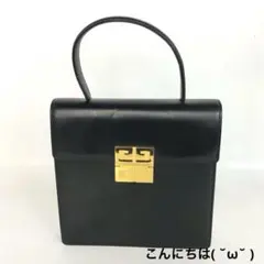 GIVENCHY ジバンシー 4Gロゴ ボストンバック ヴィンテージ GIVENCHY ジバンシィ 4G ロゴ 金具 ハンドバッグ ヴィンテージ - メルカリ