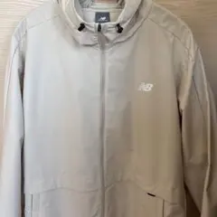 ニューバランス ウインドジャケット フーデットウーブンジャケット