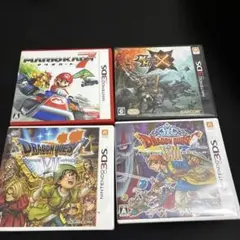 ニンテンドー3DS ソフト 4本セットのサムネイル