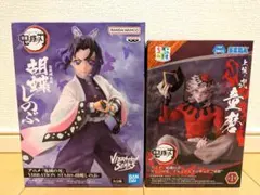 鬼滅の刃 胡蝶しのぶ 童磨 フィギュア 2点セット