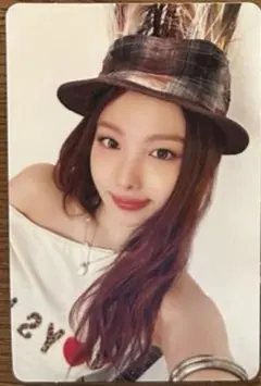 TWICE ナヨン 通常盤 トレカ enemy