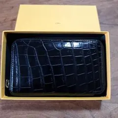 ITTI CRISTY SMART MID WLT クロコ型押し 二つ折り財布のサムネイル