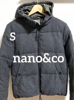 《匿名配送》nano&co  ナノユニバース　アウター　Sサイズ