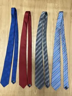 ネクタイ　TAKAQ 3本 アルフレッドベレッタ１本　４本セット