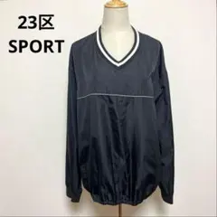 23区 SPORT ニジュウサンク プルオーバー シャツ 4 ブラックのサムネイル