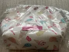 (配送代セット売り値引き交渉OK) サーティワンオリジナルポーチ　新品