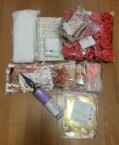 誕生日パーティー装飾セット ワンホン花束キット