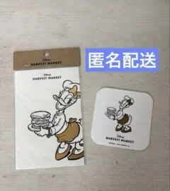 ハーベストマーケット　ポストカード　コースター　デイジー　ディズニー