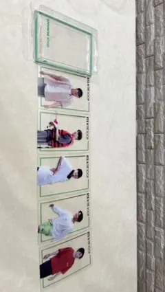 BTS In the SOOP Weverse 特典 クリアトレカ ケース付き