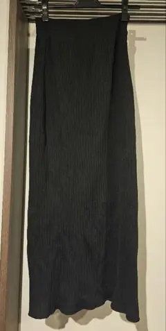 ユニクロ mame kurogouchi 3Dリブバックスリットスカート