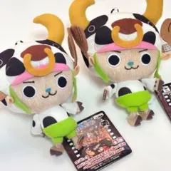 希少 ONE PIECE カバンに付けられるおっきなぬいぐるみ チョッパー