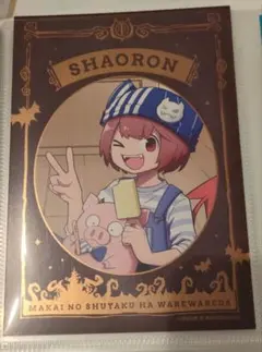 魔界の主役は我々だ シャオロン 缶バッジ コラボカフェ アニメイト