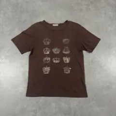 2000s Hiromichi nakano crown graphic tのサムネイル