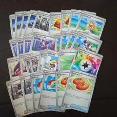 ゆ*ま様 ポケモンカードゲーム ポケパット２枚　トウコ２枚　その他汎用カード