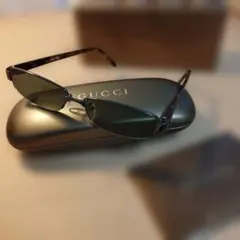 GUCCI サングラス　近視　度入り