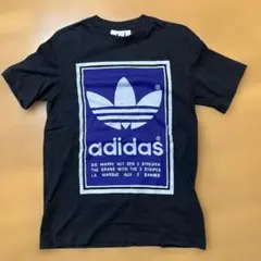 adidas トレフォイルロゴ Tシャツ ブラック