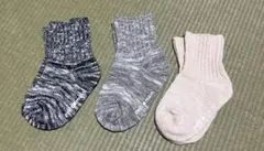 プティマイン　靴下　3足セット　11〜13センチ