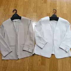 ノーカラージャケットのサムネイル