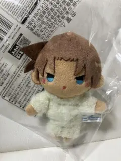 名探偵コナン　セガラッキーくじオンライン ほわほわぬいぐるみマスコット　服部平次