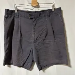 DOCKERS ドッカーズ リネンショーツ ハーフパンツ ブラック w36〜38