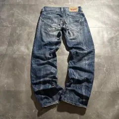 00s Levi's 502 swag denim pants y2k 鬼ヒゲ