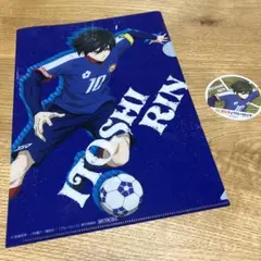ブルーロック 糸師凛 ぱしゃこれ クリアシート ブルーロック展