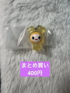 TWICE ジヒョ ガチャガチャ めじるしアクセサリー