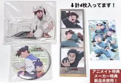 忍たま乱太郎　ドクタケ忍者隊最強の軍師　特典　アクリルスタンド　缶バッジ