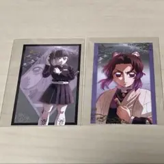 劇場版 鬼滅の刃 無限城編 ランダムフォトカード 2点セット②しのぶ、カナヲ