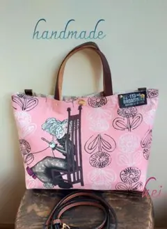 激レア！2wayトート ショルダー　アレキサンダーヘンリー 　ギャスティール P