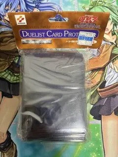 遊戯王 デュエリストカードプロテクター ホログラフィックブルー 初期