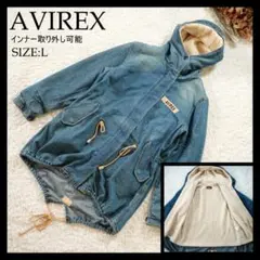 フード モッズコート