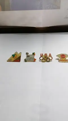 可口可樂 美國奧運會 徽章套裝