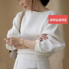 アニュアンス スウェット