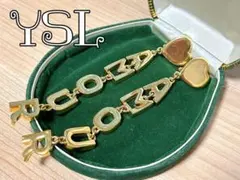 超希少✨イヴ サンローラン YSL アーティリング オレンジ ゴールド 11 