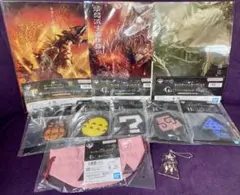 【新品】【総額8000円分】一番くじ モンスターハンターワイルズ 20th