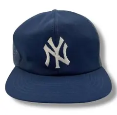 『希少』80s MLB公式　ニューヨークヤンキース　メッシュキャップ 80s 90s USA MLB ニューヨークヤンキース メッシュ ベースボール