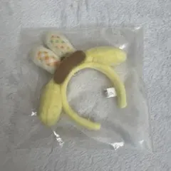 サンリオ　ミニカチューシャキーホルダー　ポムポムプリン