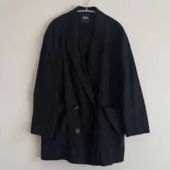 ZARA ジャケット　ブラック