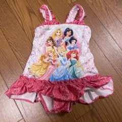 プリンセスキャラクター ワンピース水着